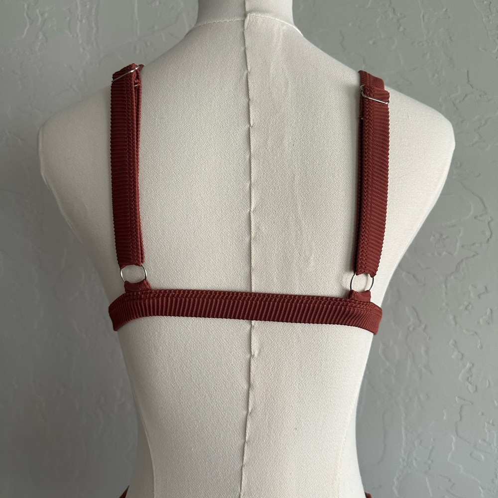 Zaful Rust Bikini Set - Picture 5 of 6